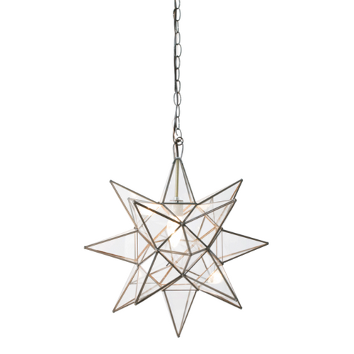 Star Pendant, Lighting, Laura of Pembroke