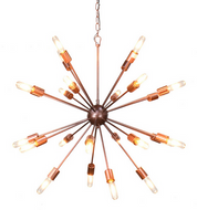 Starburst Chandelier, Large, Lighting, Laura of Pembroke