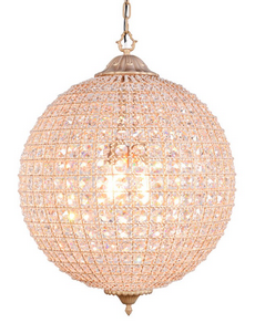 Ball Chandelier, 24