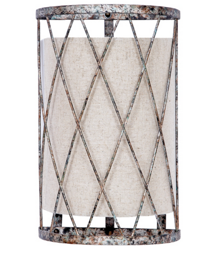 Open Weave Wall Sconce, Lighting, Laura of Pembroke
