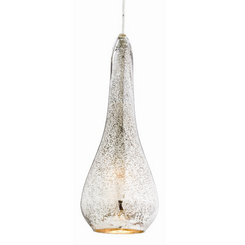 Teardrop Mercury Glass Pendant, Lighting, Laura of Pembroke