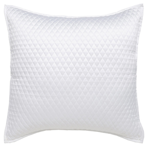 Diamond White Euro Sham 26x26, Home Accessories, Laura of Pembroke
