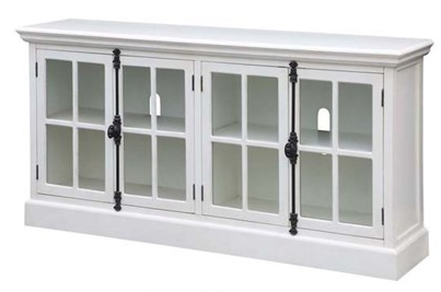 Media Console White Oak, Home Furnishings, Laura of Pembroke