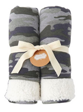 Camo Sweatshirt Blanket