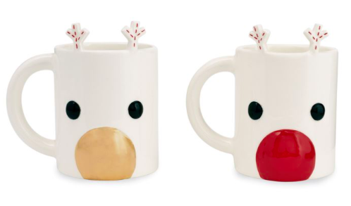 Reindeer Mug, Gifts, Mud Pie, Laura of Pembroke