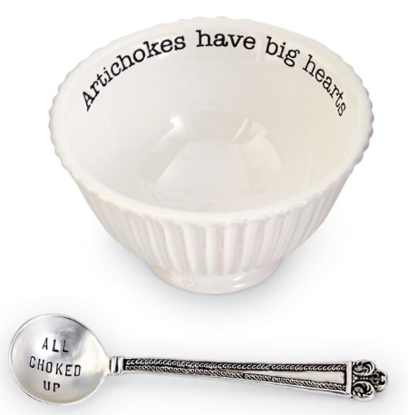 Artichoke Dip Set, Gifts, Mud Pie, Laura of Pembroke