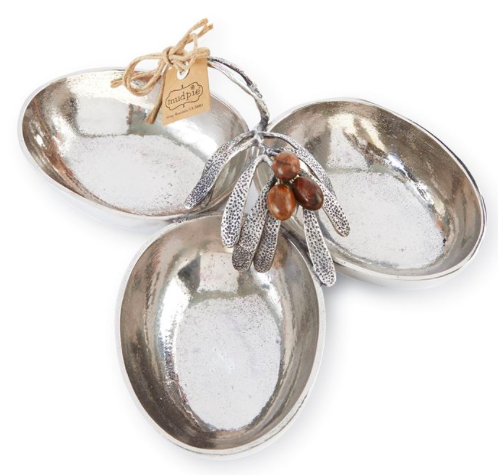 Olive Triple Dip, Gifts, Mud Pie, Laura of Pembroke