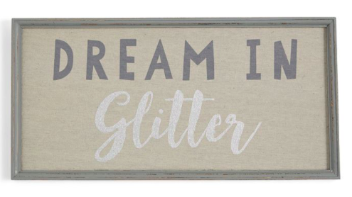 Dream in Glitter, Gifts, Mud Pie, Laura of Pembroke