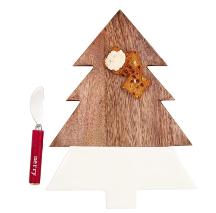 Christmas Tree Wood Boards, Gifts, Mud Pie, Laura of Pembroke