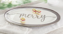 MERRY ENAMEL SERVING TRAY