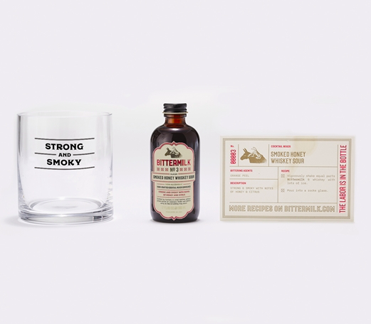 Bittermilk Gift Box- 2 Glasses, Gifts, Laura of Pembroke