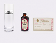 BITTERMILK GIFT BOX - 2 GLASSES & 4 BITTERS