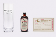 BITTERMILK GIFT BOX - 2 GLASSES & 4 BITTERS