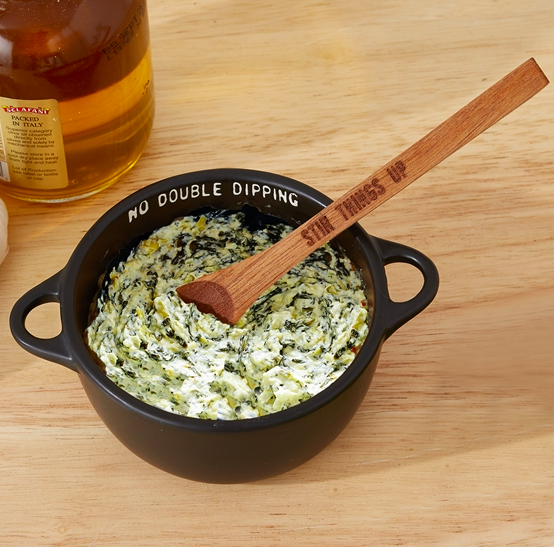 Ceramic Bowl with Wooden Spoon, Gifts, Laura of Pembroke