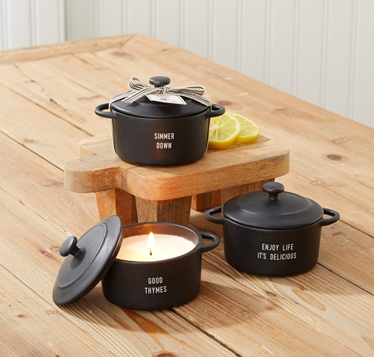Mini Pot Candle, Gifts, Laura of Pembroke