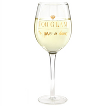 Glam Wine Glass, Gifts, Laura of Pembroke
