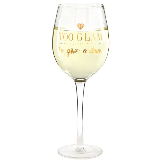 Glam Wine Glass, Gifts, Laura of Pembroke