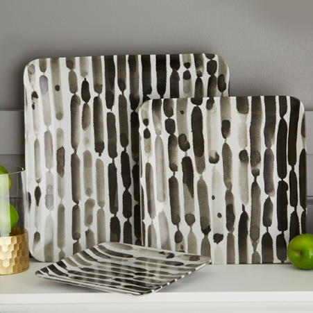 Brush Stroke Square Trays, Gifts, Laura of Pembroke