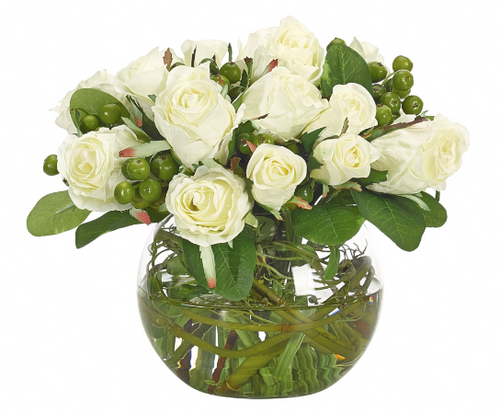 Rose Arrangement, Home Accessories, Laura of Pembroke