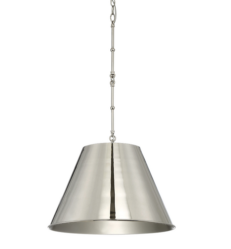Alden 1 Light Pendant, Lighting, Laura of Pembroke