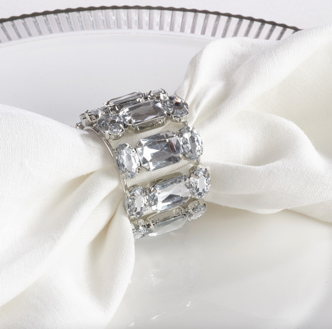 Crystal Napkin Ring, Gifts, Laura of Pembroke