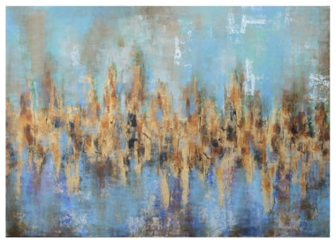 Gold Horizon 96X2X70, Home Accessories, Laura of Pembroke