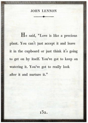 John Lennon, 17x25 Art Print, Home Accessories, Laura of Pembroke