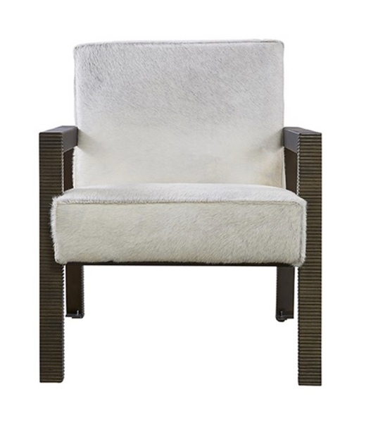 Hair on Hide Accent Chair, Home Furnishings, Laura of Pembroke