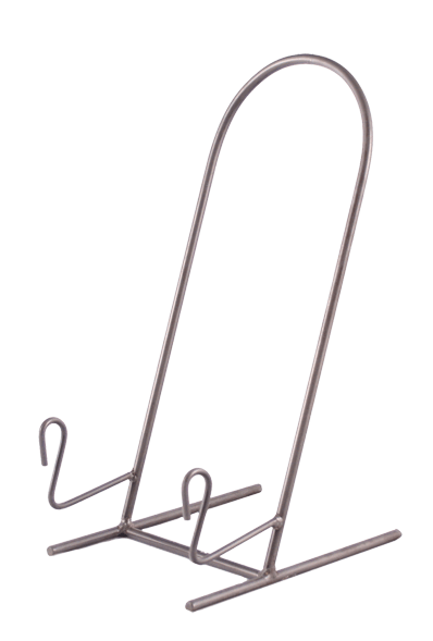 Heavy Iron Plate Stand, Home Accessories, Laura of Pembroke