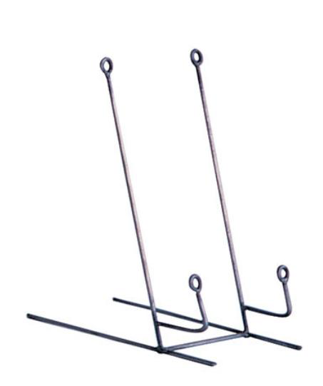Wire Easel Plate Stand, Home Accessories, Laura of Pembroke