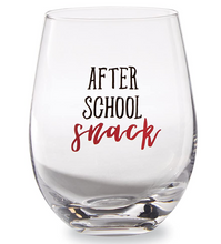 AFTER SCHOOL WINE GLASS