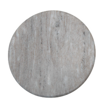 10" ROUND MARBLE REVERSIBLE CHEESE/CUTTING BOARD