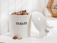 DOG TAIL TREAT CANISTER