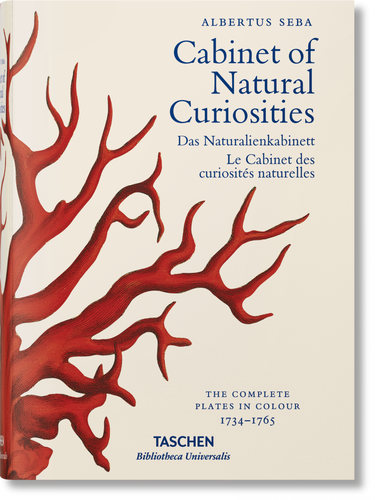 SEBA. CABINET OF NATURAL CURIOSITIES