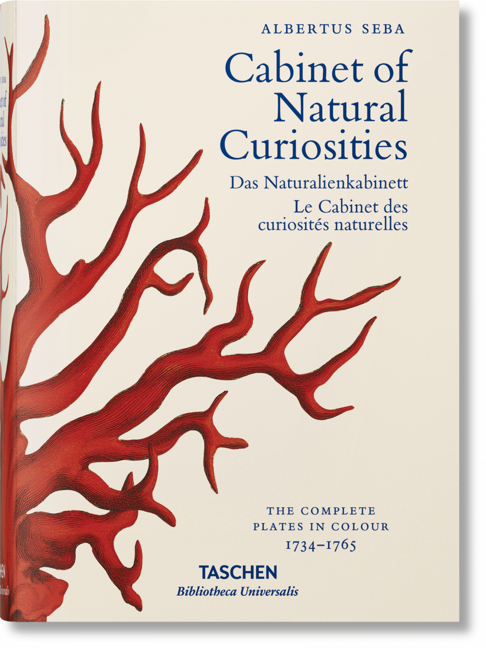 SEBA. CABINET OF NATURAL CURIOSITIES