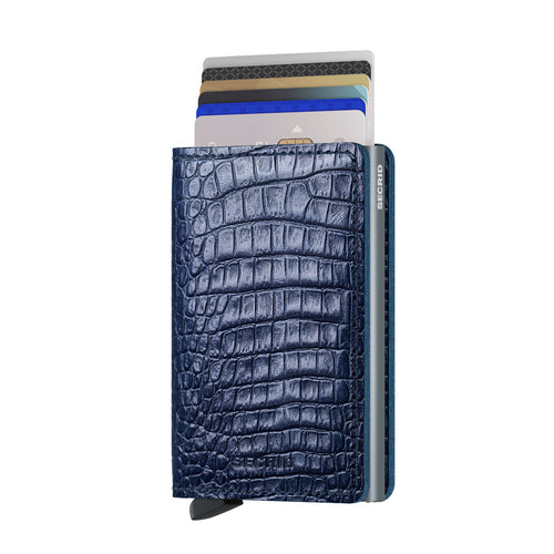 SLIMWALLET NILE BLUE