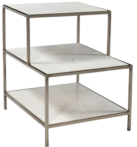 Side Table Nickel, Home Furnishings, Laura of Pembroke