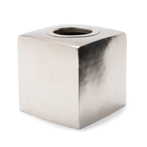 Silver Tissue Holder