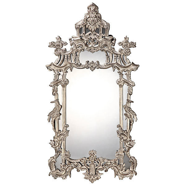 Silver Chinoir Mirror, Home Accessories, Laura of Pembroke