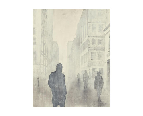 Potzdamer Platz Abstract Painting, Home Accessories, Laura of Pembroke