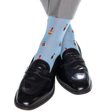 PIN DOT COTTON SOCK MC