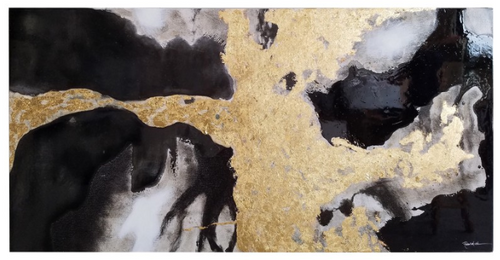 Sky Worm Painting, Home Accessories, Laura of Pembroke