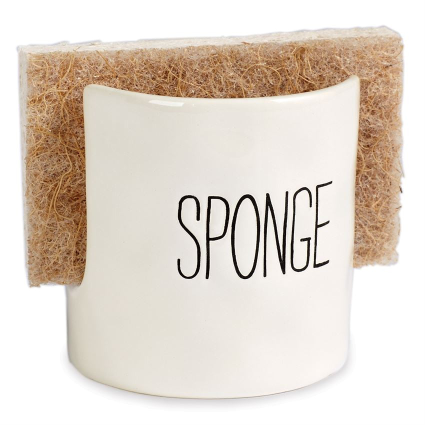 Bistro Sponge Caddy, Gifts, Mud Pie, Laura of Pembroke