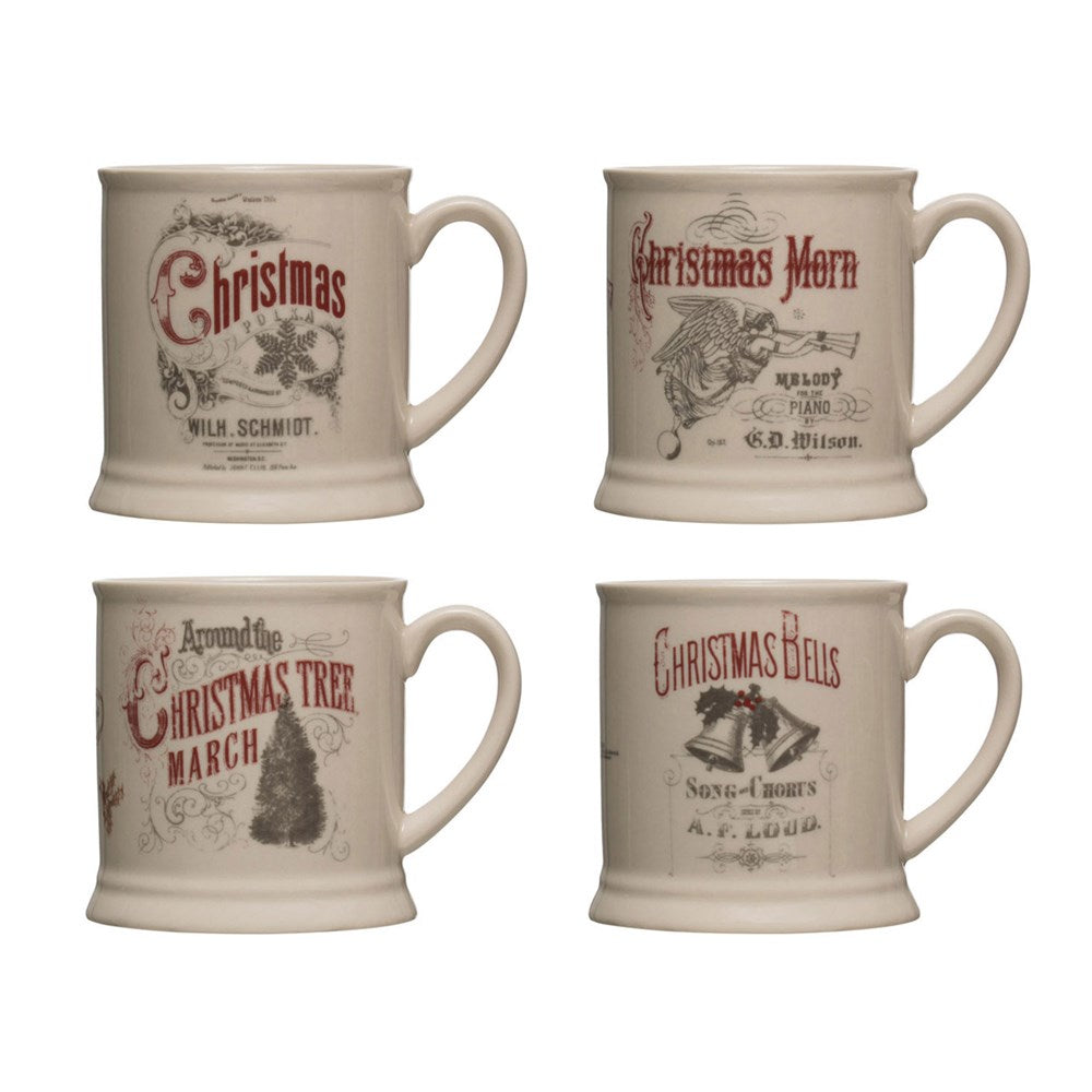 Vintage Christmas Mug