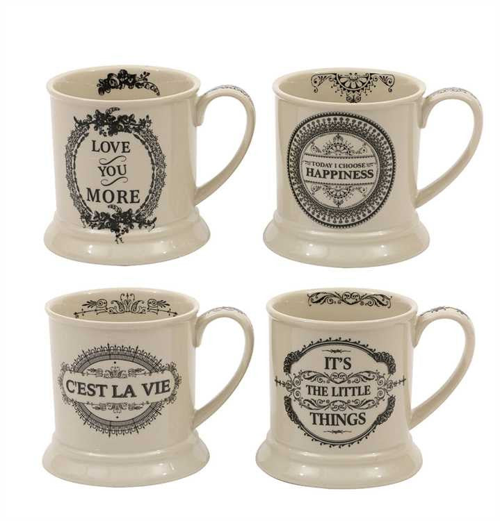 Stoneware Mug with Saying, Gifts, Laura of Pembroke