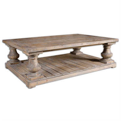 Wooden Cocktail Table, Home Furnishings, Laura of Pembroke