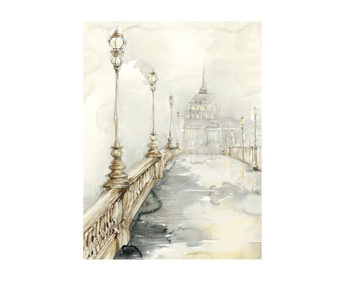 Street Light I 30X40, Home Accessories, Laura of Pembroke