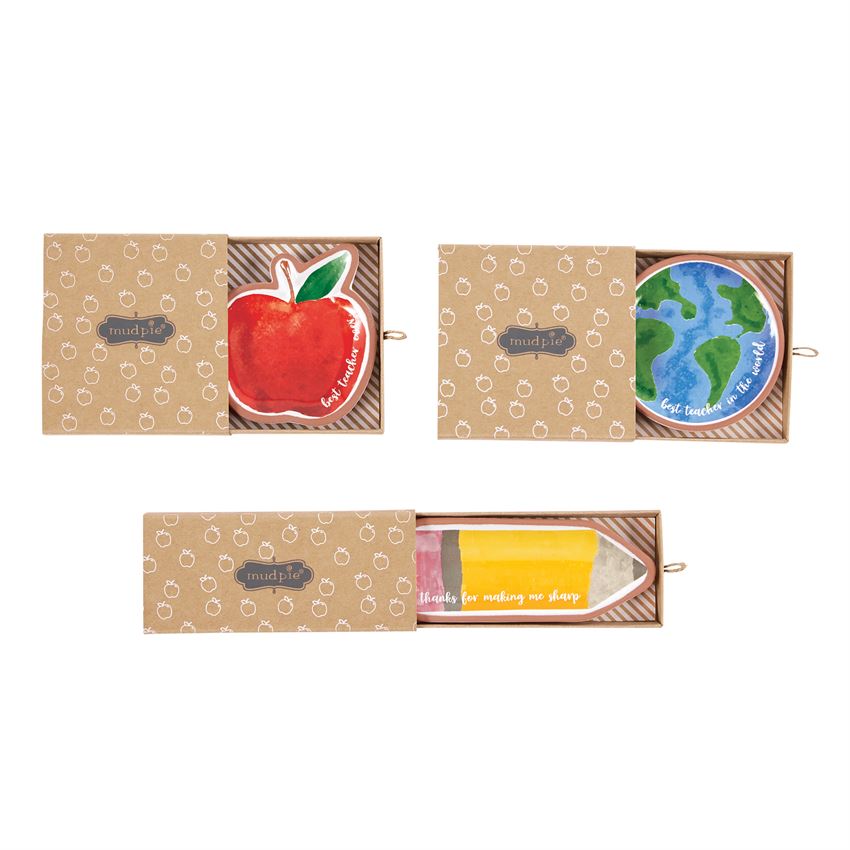 TEACHER TERRACOTTA TRINKETS
