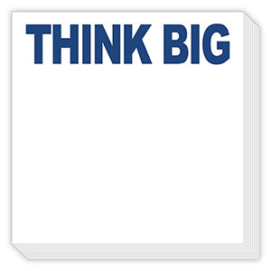 THINK BIG LUXE NOTEPAD