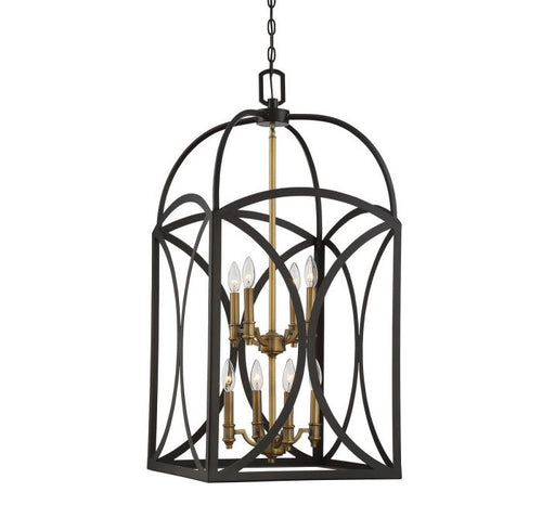 Talbot 8 Light Large Foyer